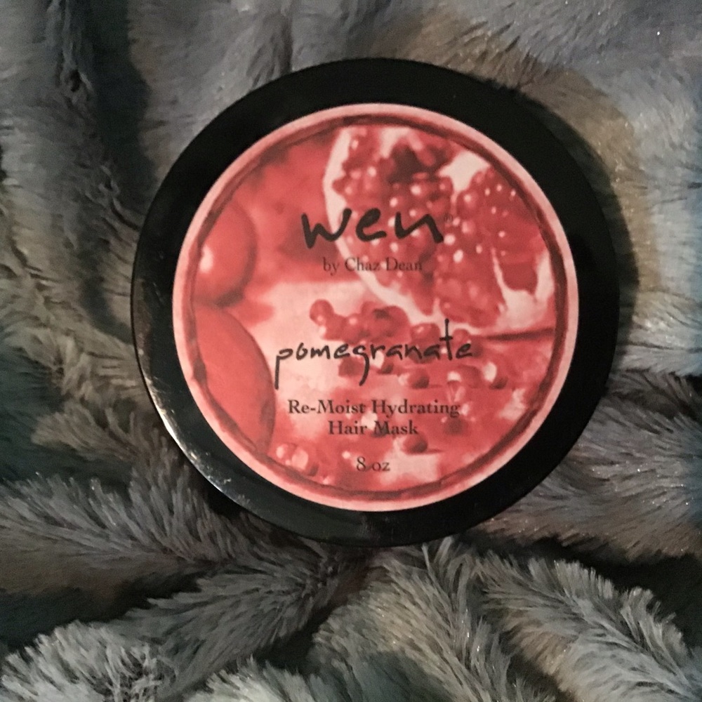 Wen pomegranate hair mask